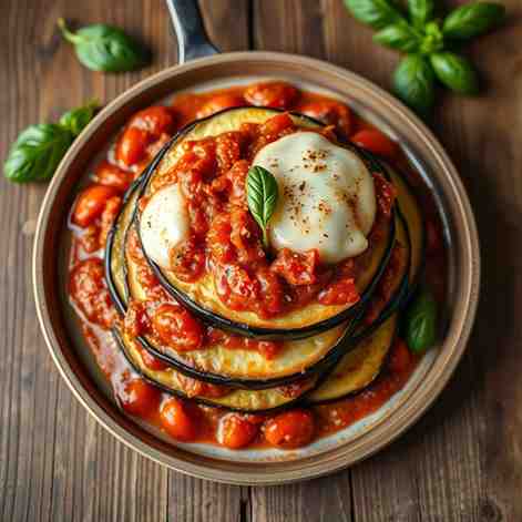 Melanzane alla Parmigiana - Homemade Sauce Recipe